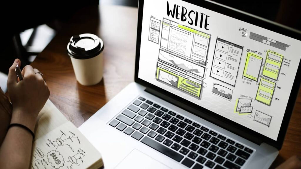 maquette website