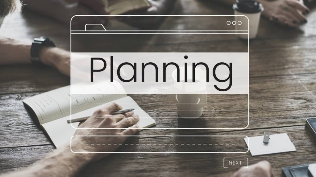 planning
